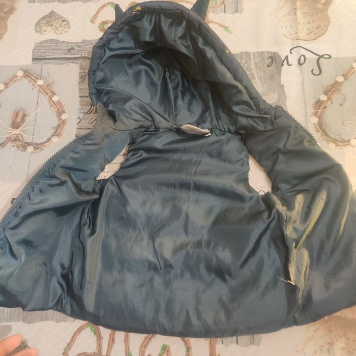 Kamizelka dla chłopca chłopięca 74