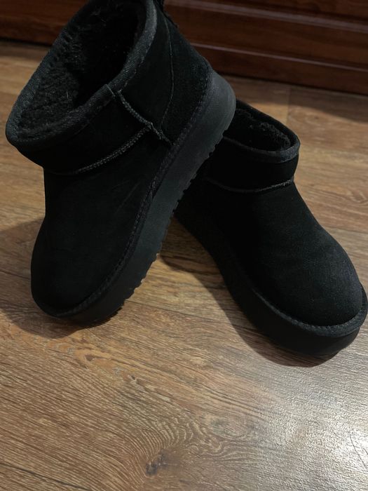 Уггі теплі замшеві