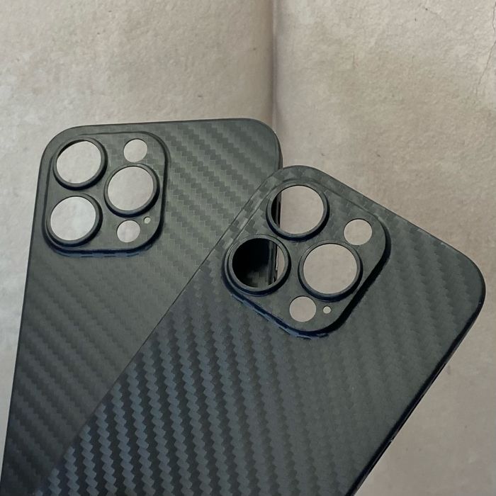Чехол iPhone 14 /14Pro/14 Pro max K-Doo Air Carbon ультратонкий черный