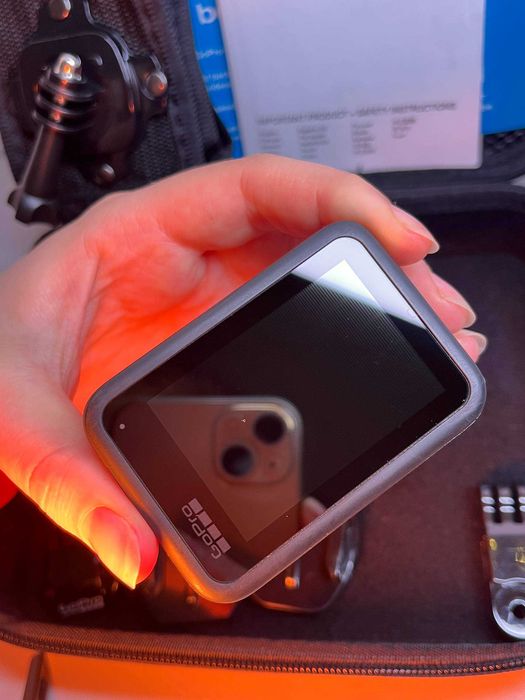 Екшн-камера GoPro Hero 9 з медіамодулем