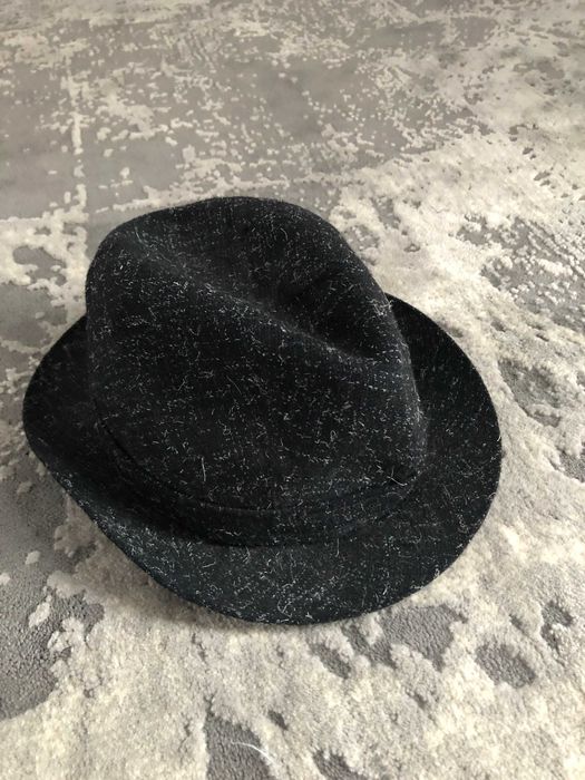 kapelusz męski czarny jak nowy