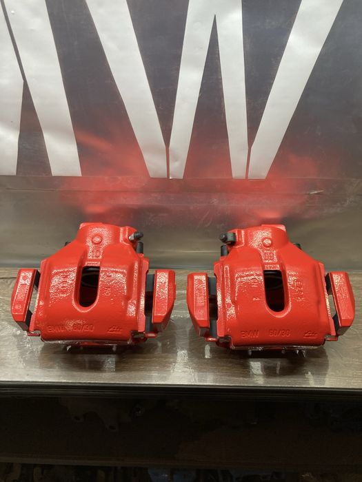 Суппорта на BMW E53 X5 (передні та задні, лівий та правий)