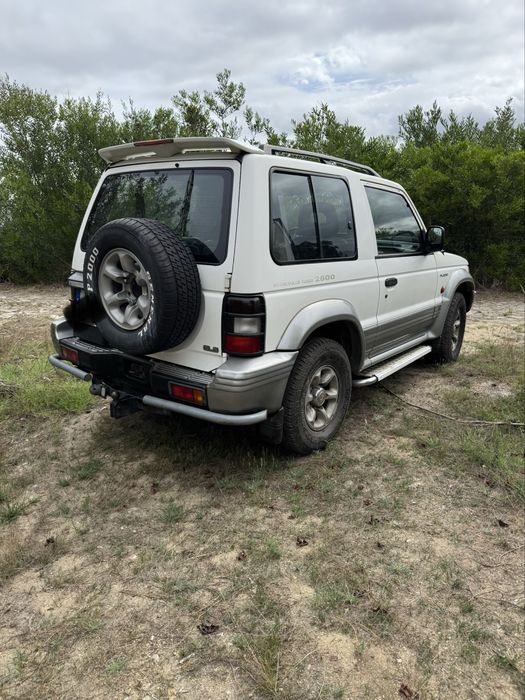 Mitsubishi pajero 2.8