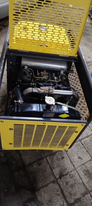 Дизельний генератор KIPOR KDE12EA3 ,8.5-12 кВт, 3-фазний(50hz)