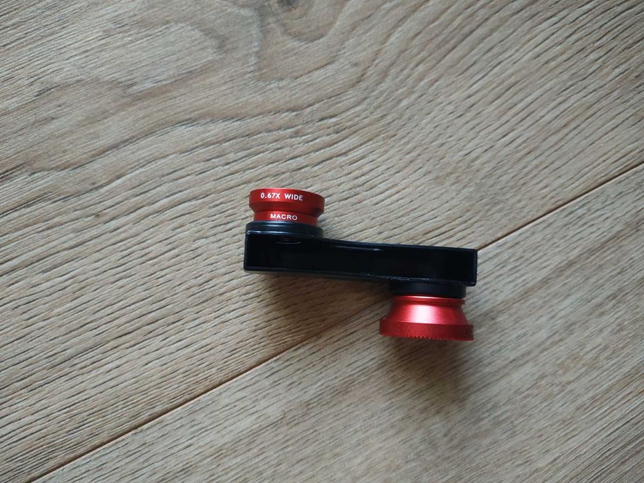 фото лінза 3іn1 для фотографування на iPhоne 5 5s sе Mаcro фотолинза