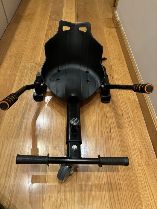 Kit Hoverboard com hovercart usados em bom estado