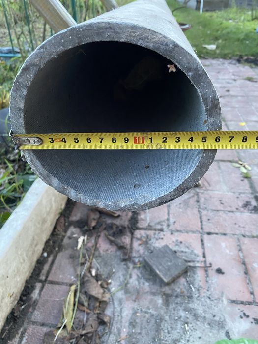 Труба азбестова нова