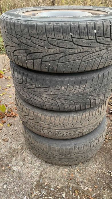 Зимова резина на дисках Фольцваген Ауді б/в