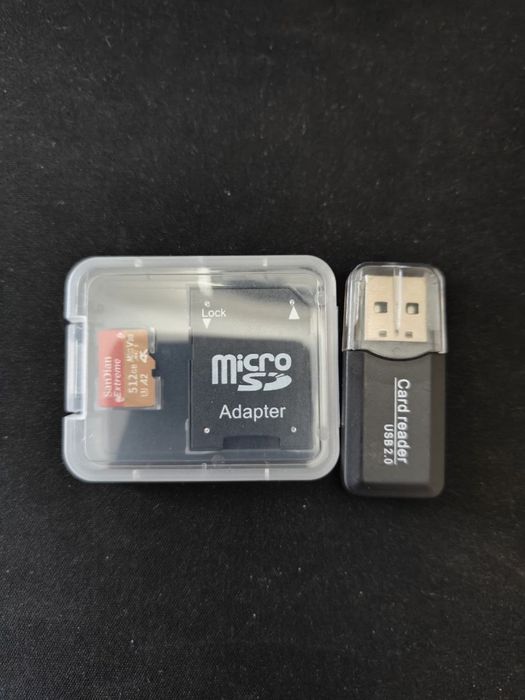 Карта памяти SanDian 512GB