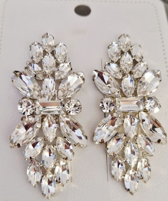 Klipsy do butów na ślub