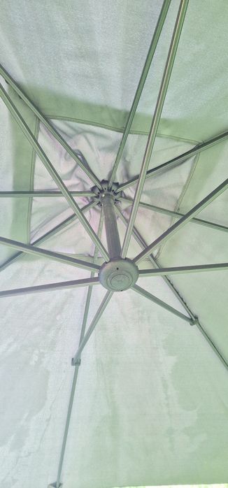 Parasol ogrodowy 3m×3m