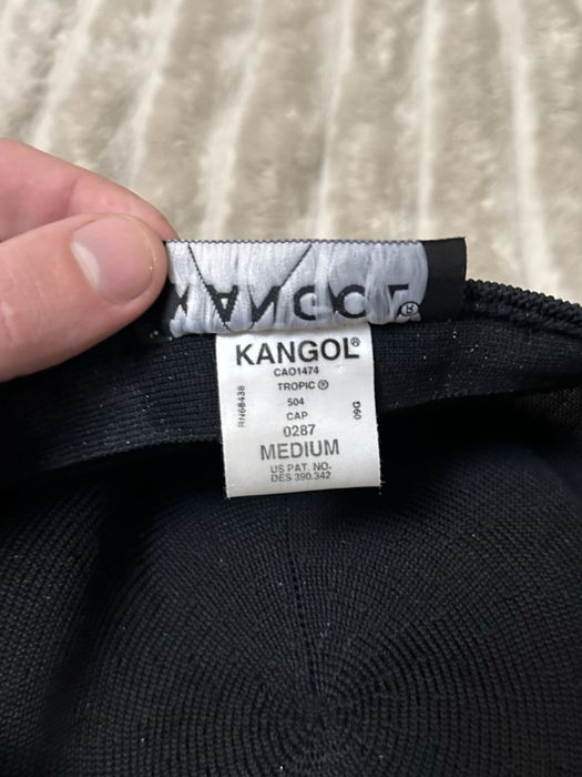 Оригінальрий берет kangol вінтаж