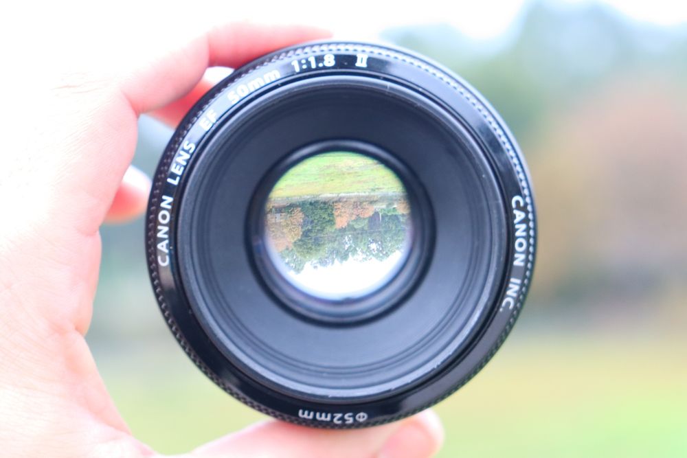 Canon EF 50mm F/1.8 II