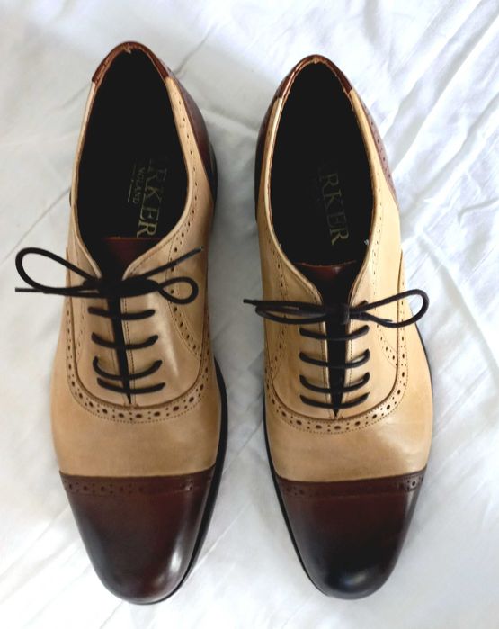 sapatos para homem  Barker