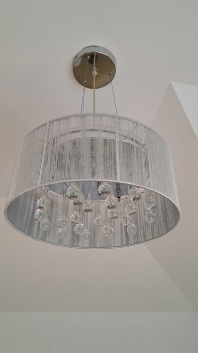 Lampa wisząca Artemida szkło/metal
