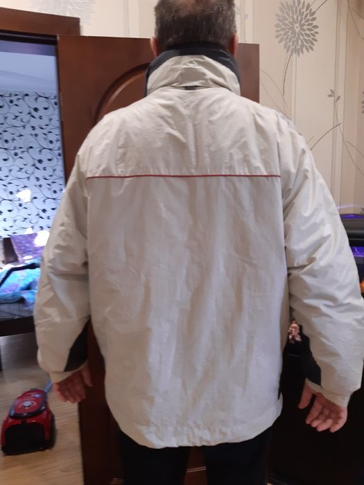 Мужская теплая зимняя куртка