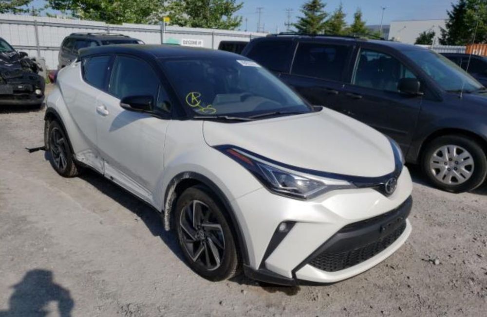 Разборка TOYOTA C-HR наличие 100% Б/У и НОВЫЕ