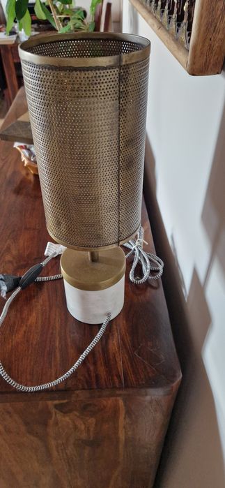 Lampka nocna indyjska,  kolonialna, dekoracja