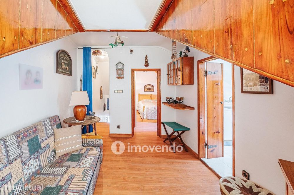 Apartamento T3 Duplex, com muita luz natural, no centro de Lisboa
