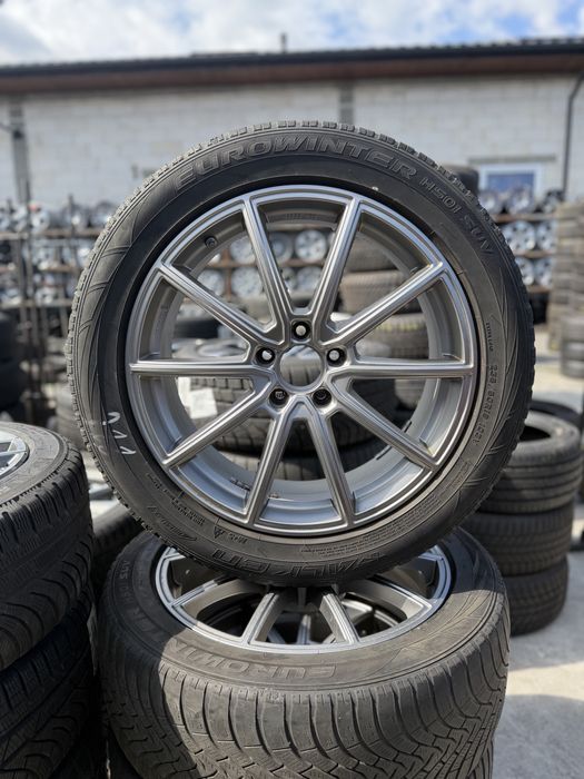 Komplet alufelg 5x112 19”