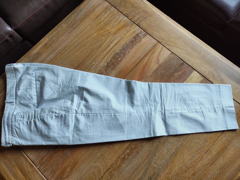 Spodnie damskie, Camaieu, r. L, białe, stan bdb