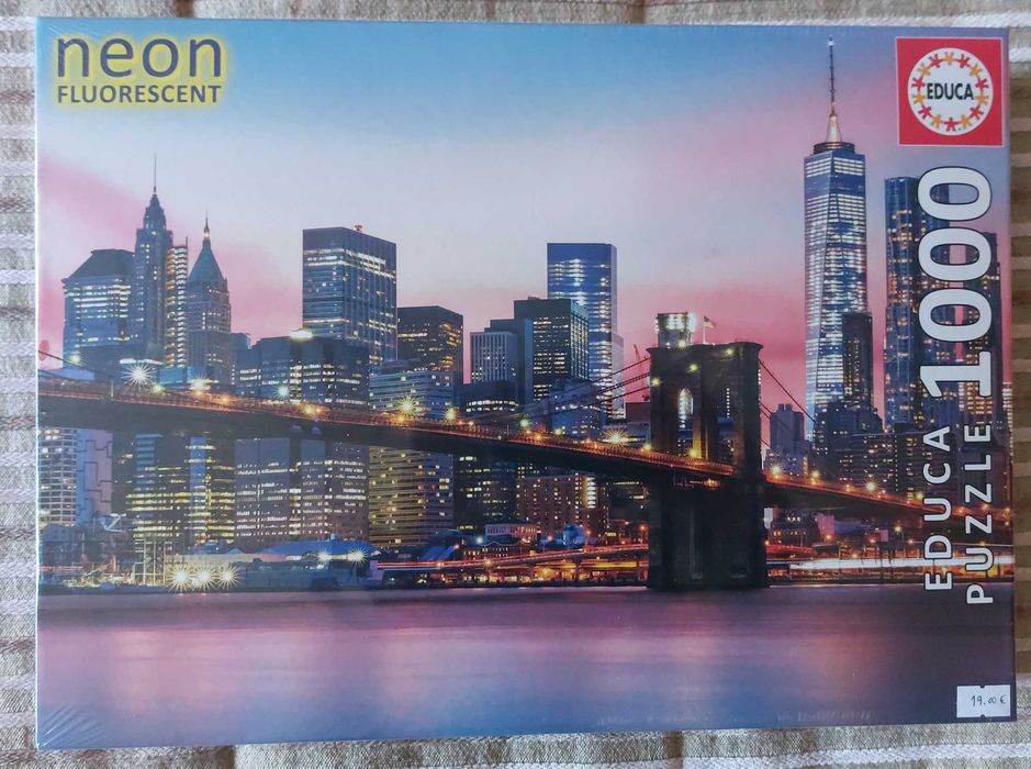 Puzzles Selados vários temas