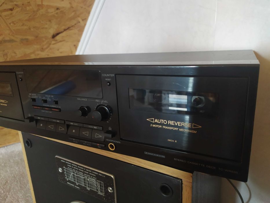 Sprzedam Deck SONY TC-WR 535