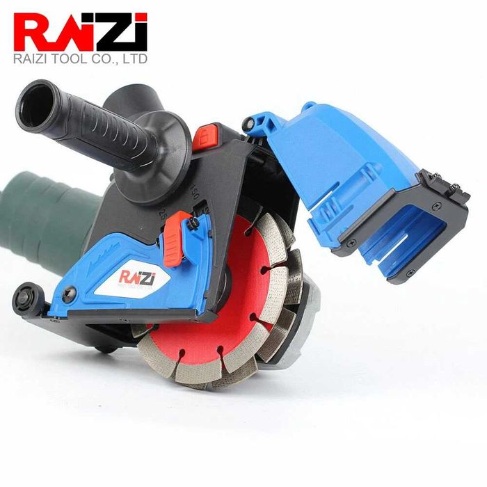 Насадка Штроборез на 115 и 125 болгарку + 2 диска, Кожух для болгарки