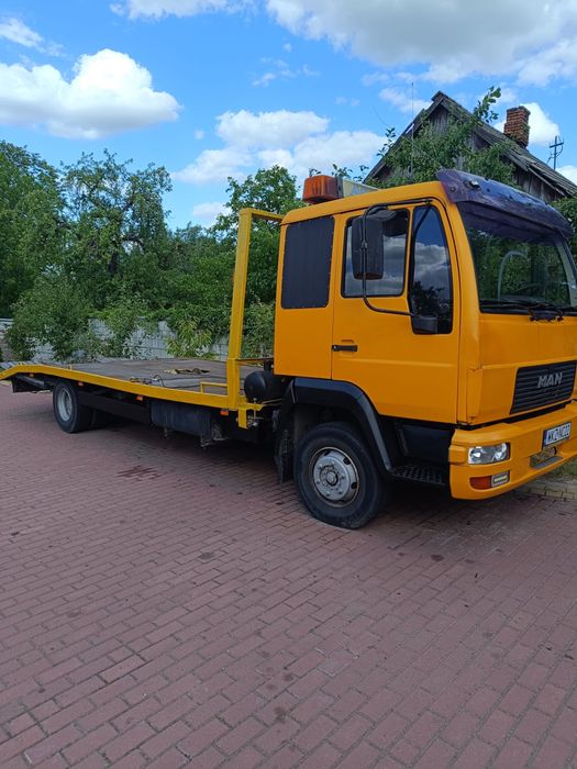 MAN L2000 pomoc drogowa/laweta