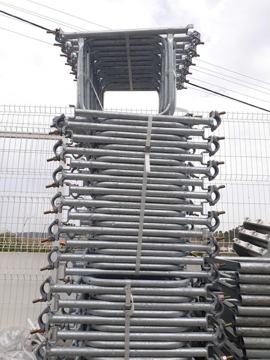 Andaime - Aço Galvanizado - Layher Compativel - Material em armazém