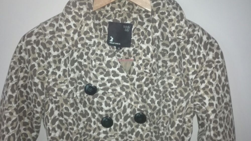 plaszczyk damski panterka  Tally Weijl rozm 34/36