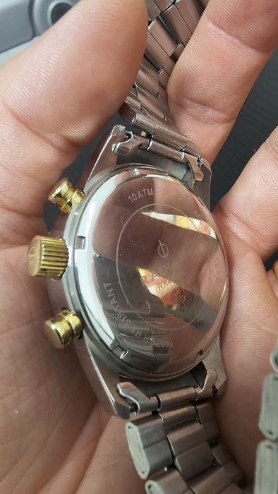 Relógio da marca Radiant