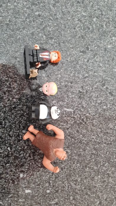 Lote Figuras Miniatura (Star Wars, Harry Potter, The Croods, etc.)