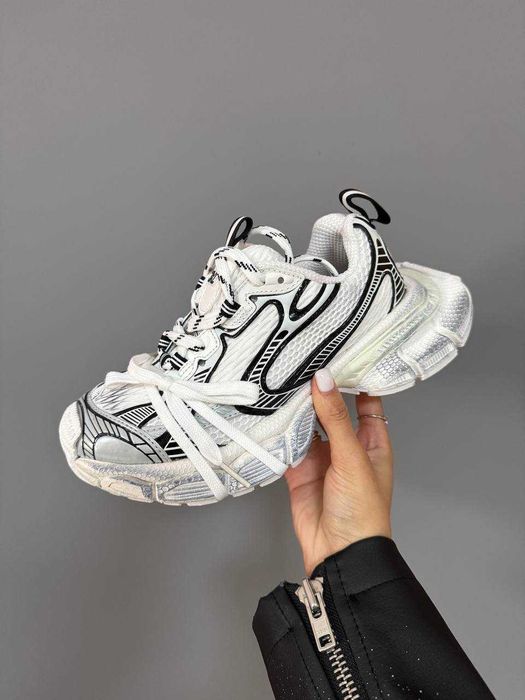 !SALE! Balenciaga 3XL Dirty White Black 36 37 38 39 40 41 42 43 44 45
