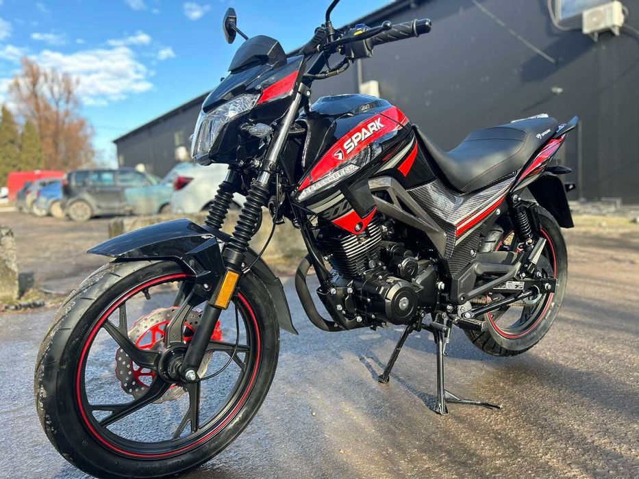 New Мотоцикл SPARK SP200R-29