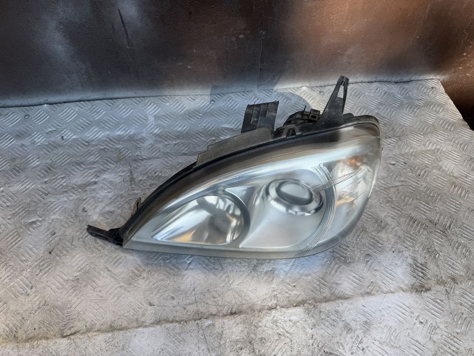 Фара левая после дтп mercedes w163 ml год 2004 мерседес мл270 ml270