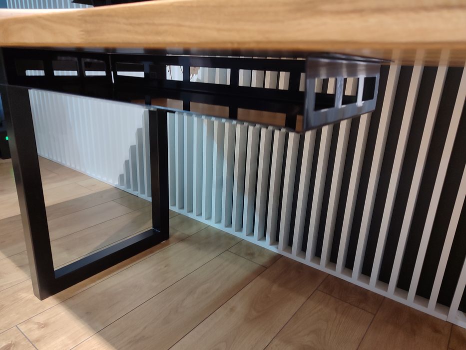 Кабель менеджмент, поличка полиця органайзер геймерський комп'ютерний