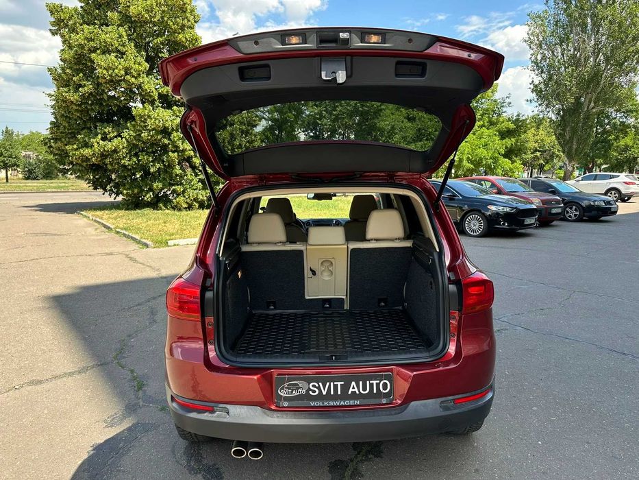 Продам Volkswagen Tiguan 2015р автомат AISIN.