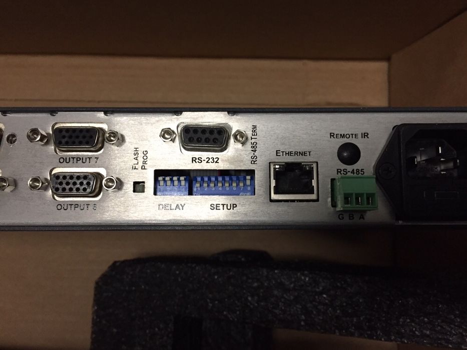 Kramer 8x8 VGA / UXGA Matrix Switcher64283901739521121