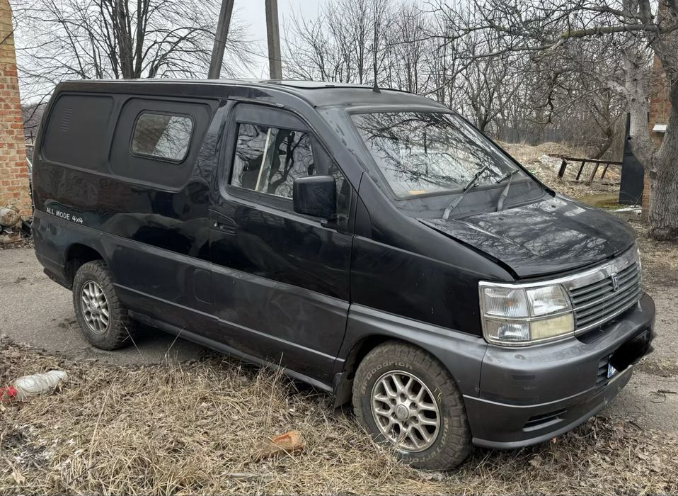 Nissan elgrand 4x4