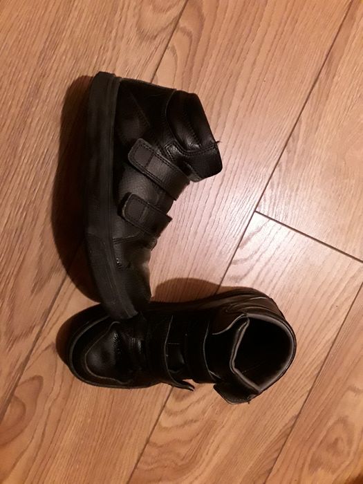 Skechers ботинки кожаные