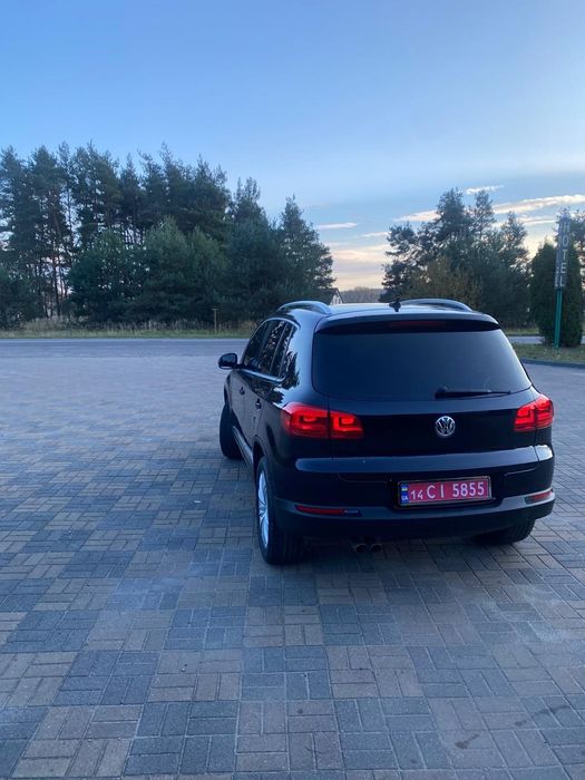 Volkswagen Tiguan .ПОВНИЙ ПРИВІД