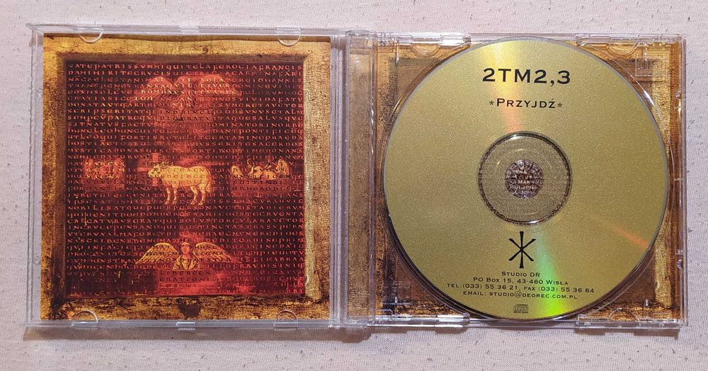 Płyta CD - 2TM2,3 - Przyjdź / 1 wydanie Studio DR - Maleo Litza Broda