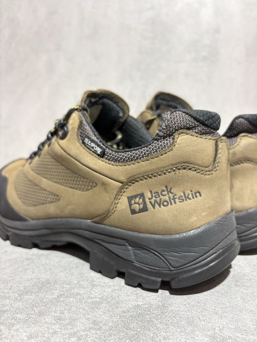 Jack Wolfskin Rebellion Texapore Low