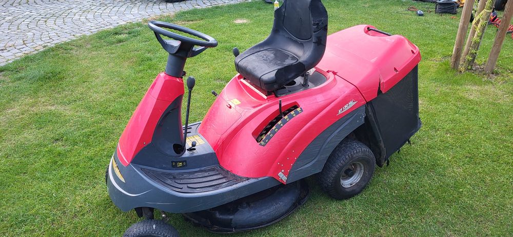 Traktorek kosiarka castel garden 12.5 hp briggs z koszem