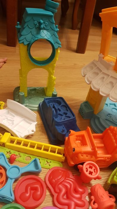 Play Doh Duży Zestaw