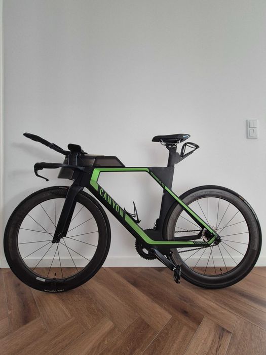 Bicicleta Triatlo - Canyon Speedmax CF SLX 9 Ultegra Di2