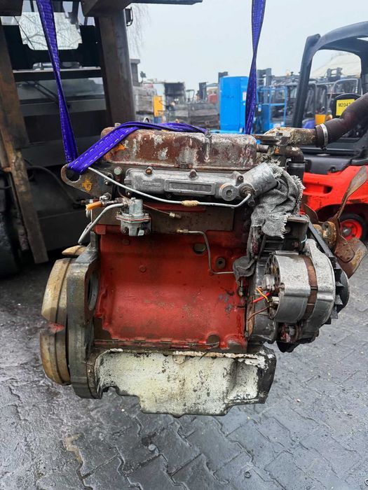 silnik 3-cylindrowy PERKINS 3P Polski Massey Ferguson 3P stan idealny