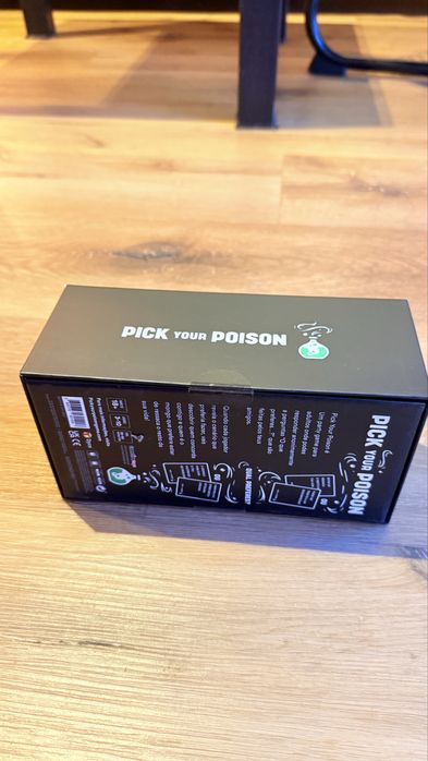 Jogo Pick Your Poison - After dark