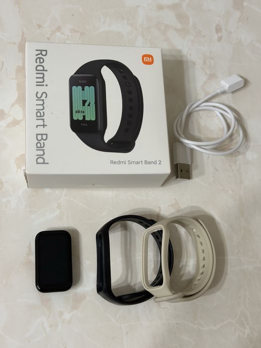 Фитнес-браслет Redmi Smart Band 2 Black